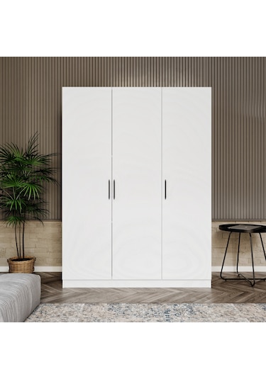 Afilliçok Amaçlı Yüklük Dolabı Tamamı Mdf