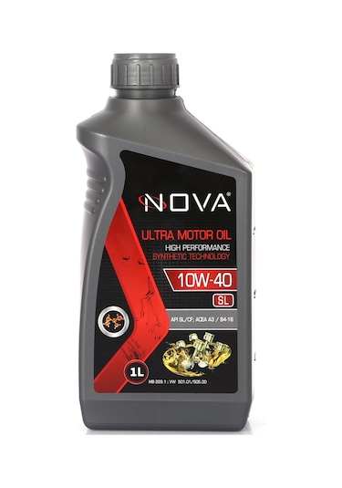 Nova 10W-40 Motor Yağı 1 L