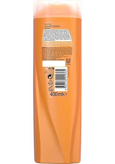 Elidor Anında Onarıcı Bakım Şampuan 400 ML