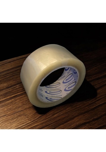 Shumanss Hotmelt Koli Bantı Şeffaf 45x100m 6 Adet 6