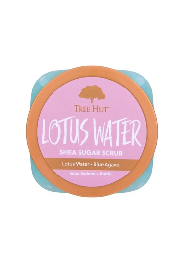 Tree Hut Lotus Water Shea Sugar Scrub Vücut Peelingi 510gr