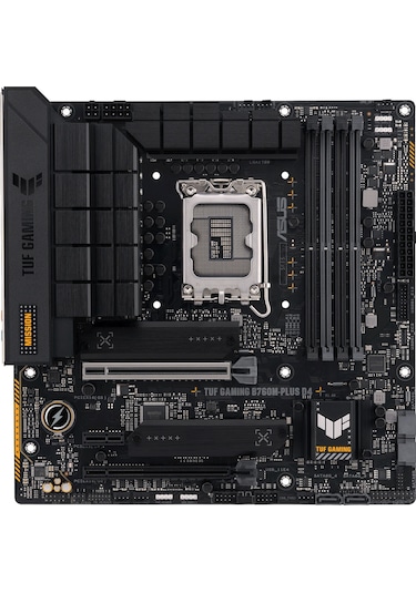 Asus TUF Gaming B760M-Plus D4 Intel B760 5333 MHz (OC) DDR4 Soket 1700 mATX Anakart