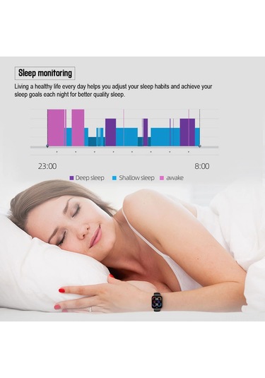 Neevoyu I7 1.44 Akıllı Saat (İthalatçı Garantili)