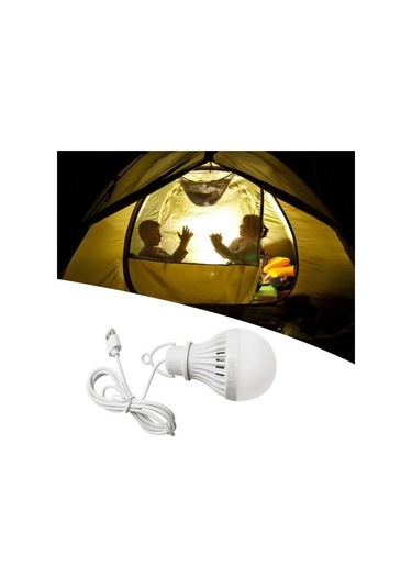 Tak Ve Çalıştır Kamp Ampul Gece Balık Tutma Avcılık Acil Durum Led Işık Taşınabilir Geniş Uygulama 5w Çok Renkli