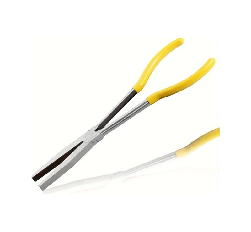 Trendooze Güneşli022 275mm 11 İnç Paslanmaz Çelik Düz Burun Pensel, Dayanıklı Tamir Aleti