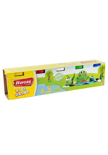 Oyun Hamuru 5 Renk Sevimli Oyun Hamuru 5 100 Gram