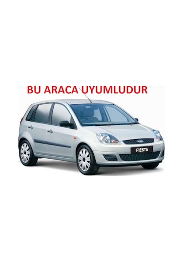 Ford Fiesta Pandizot Bagaj Rafi 2003-2008 435427463