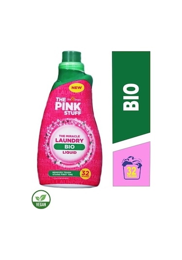 The Pink Stuff Mucizevi Bio Sıvı Çamaşır Yıkama Deterjanı 960 ML