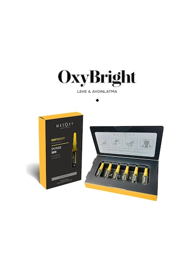 Mesoxy Oxybright Ampül 2 ML 6'lı