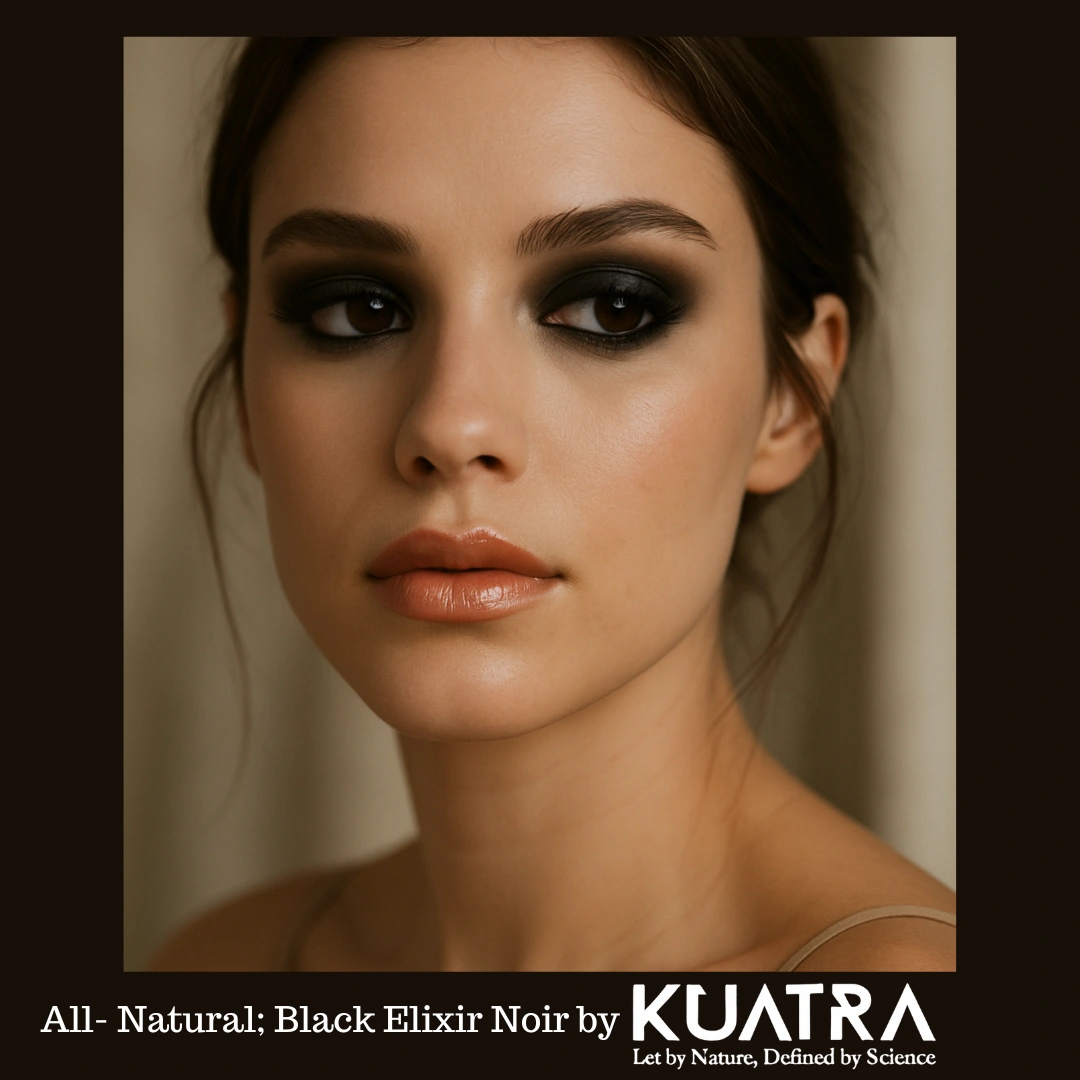 Kuatra Lash Elixir Noir Eye Shadow/liner Multi-use Tint With Lash &skin Care 12