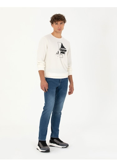 Pierre Cardin Erkek Mavi Pantolon Jean 50278196-vr036 Mavi