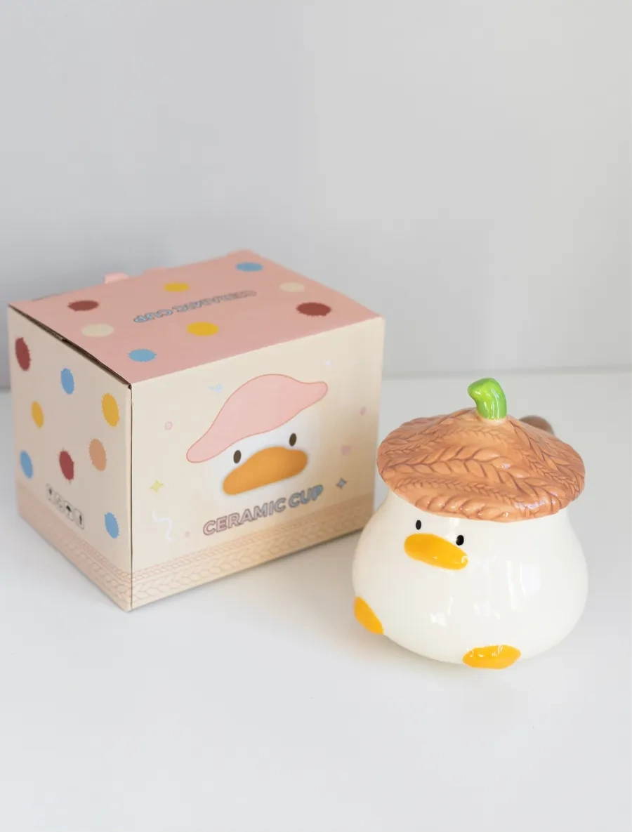 Perex Kapaklı Kupa, Büyük Kupa, 400 Ml 294696834 Beyaz