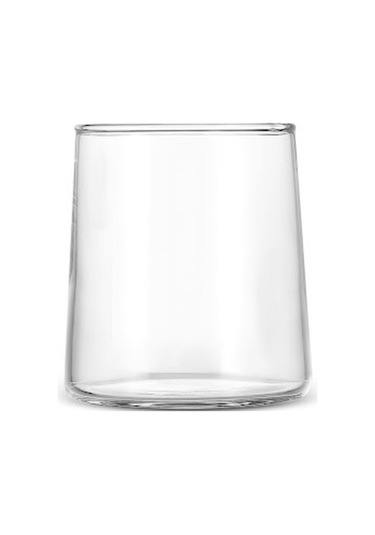 Qerhome Borosilikat Cam Ahşap Top Kapaklı Camelia Karaf 2000 Ml & 6 Adet Bardak Şeffaf