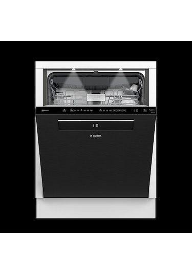 Arçelik ABM 152 D 5 Programlı 16 Kişilik Ankastre Bulaşık Makinesi