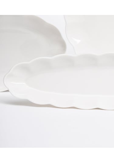 Maxx Doria Pure Flower 6 Kişilik 29 Parça Kahvaltı Takımı Pa2091 Beyaz