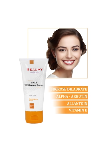 Beauty Collection Sos Beyazlatıcı Krem 60 ML
