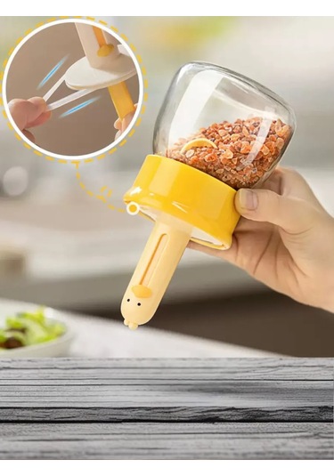 Amelief Baharatlık Ve Kaşıklı Kavanoz 292572387 Bej