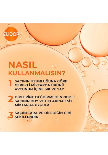 7/24 Kurtarıcı Saç Bakım Kremi Anında Onarıcı 240 Ml X2