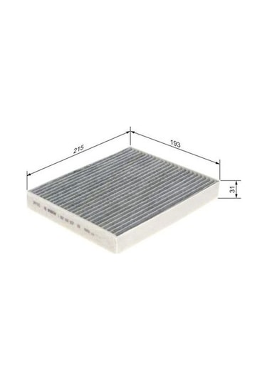 Land Rover Range Rover 4 3.0sd V6 Hybrıd 2013-2017 Bosch Karbonlu Polen Filtresi