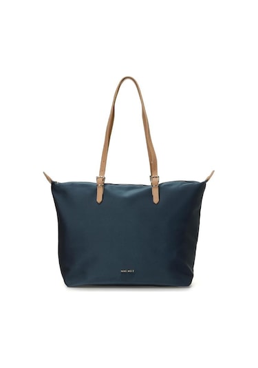 Nine West Seddybig 4PR Kadın Omuz Çantası - Lacivert