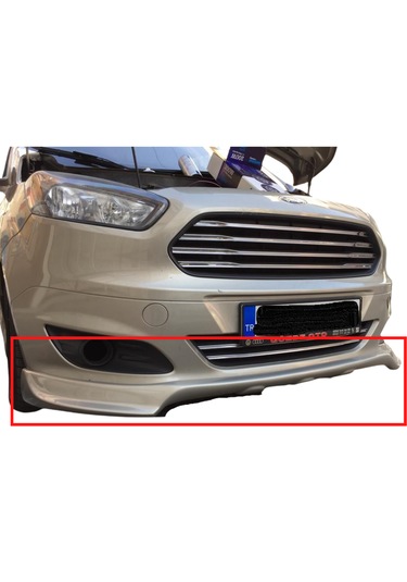 Courier 2014-2017 Makyajsız Kasa Fiber Ön Ek Boyasız