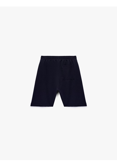 Koton Pamuklu Rahat Kalıp Cep Detaylı Beli Bağcıklı Spor Şort Lacivert 6wam40083nk Lacivert Koton Pamuklu Rahat Kalıp Cep Detaylı Beli Bağcıklı Spor Şort Lacivert 6wam40083nk Lacivert