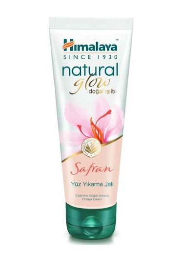Himalaya Natural Glow Doğal Işıltı Safran Yüz Yıkama Jeli 100 ML