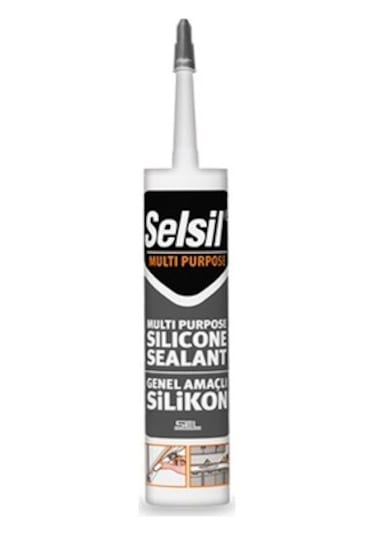 Selsil Silikon 280Gr Şeffaf