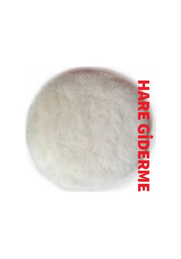 Carwax Kuzu Postu Yün Ped Beyaz 16 Cm
