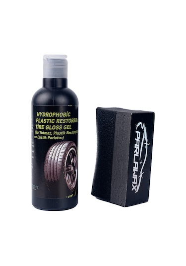 Parlawax Plastik Restore Edici ve Lastik Parlatıcı 250 ML