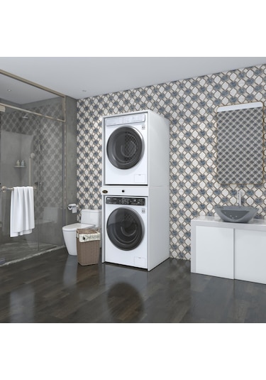 Kenzlife Çamaşır-Kurutma Makinesi Dolabı Avi Senna Byz 187 070 60 Çekmeceli Banyo Çok Renkli