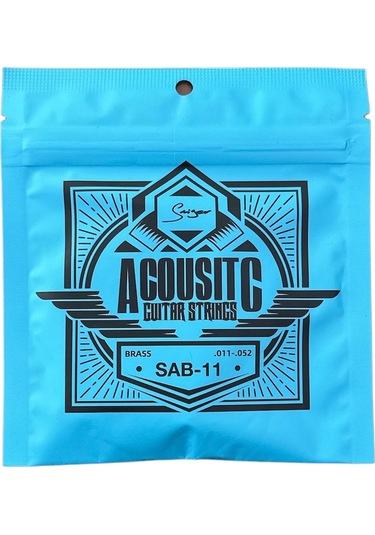 Smiger Akustik Gitar Teli 11-52 Sab-11