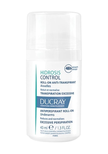 Ducray Hidrosis Control Anti Transpirant Terleme Karşıtı Roll-On Deodorant 40 ML