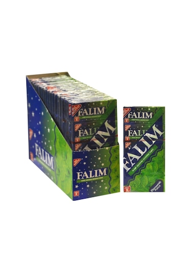 Falım 5'li Nane Aromalı Şekersiz Sakız 20 x 35 G