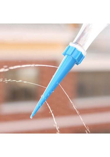 Geeroyoo 4'lü Otomatik Bitki Sulama Aleti - Tatil Ve Mesai Dönemlerinde Bitkilerinizi Sulayın, Pp Malzeme, Kolay Kurulum