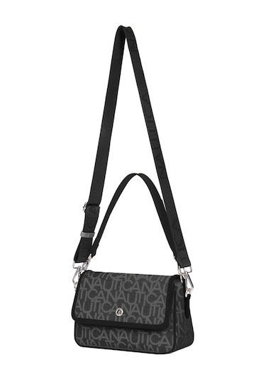 Çapraz Çanta Kadın Cn6565t Nautıca Ladıes Bag 00128 Black Black Siyah