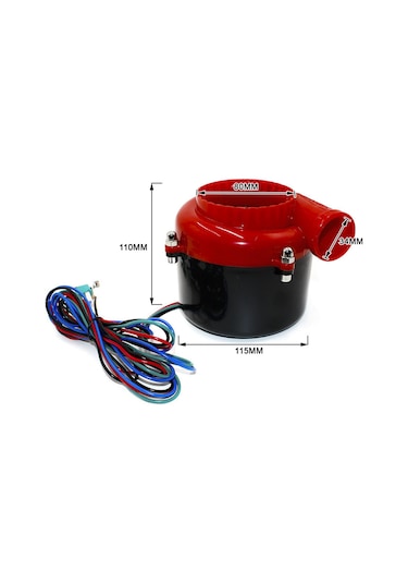 Samdoo Araç Modifiye Parçası - Turbo Ses Simülatörü Ve Blow Off Valfi Abs Malzeme