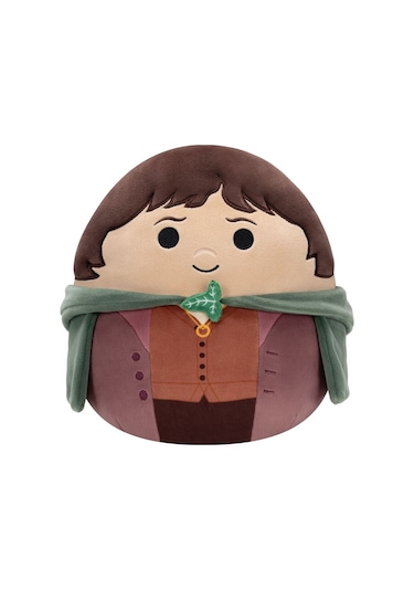 Squishmallows Yüzüklerin Efendisi Serisi - Frodo Baggins 20cm Wb Renkli