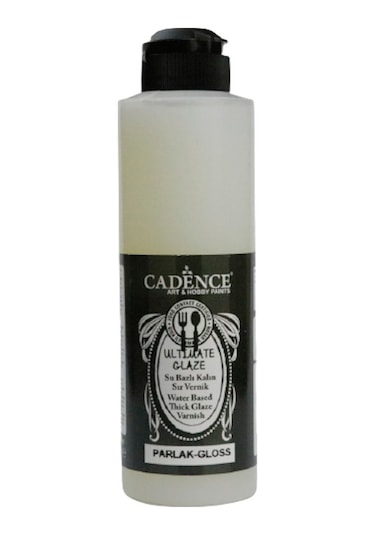 Cadence Ultımate Glaze Vernik Parlak 500 Ml.