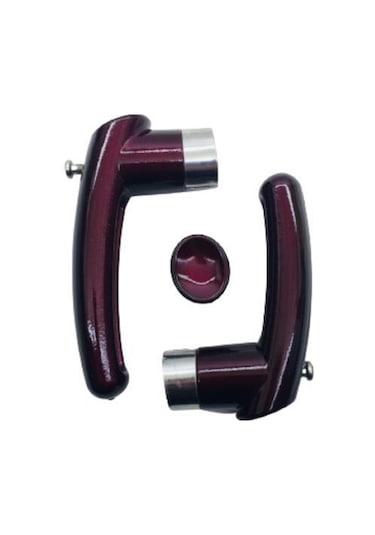 Çaydanlık Sapı Takımı Kulp Tutamak Seti Patlıcan Moru Yanmaz Şeffaf