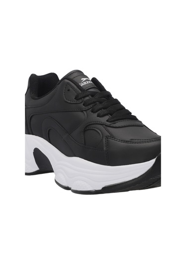 Slazenger ZUSA Kadın Koşu &amp; Yürüyüş Ayakkabı Siyah / Beyaz