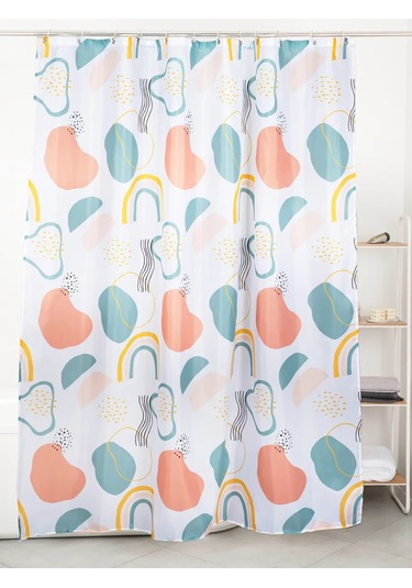 Lemer Banyo Perdesi Kumaş 200x180 Cm 275552403 Beyaz