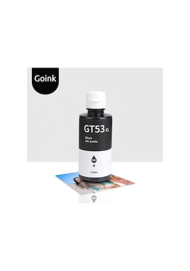 Goink HP Smart Tank 750 GT53XL Siyah Uyumlu Mürekkep - 135 ml