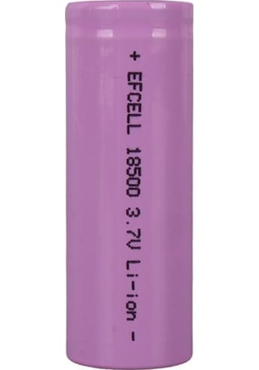 Efcell 3.7 Volt 1200 Mah Lityum 18500 Pil Başlıksız