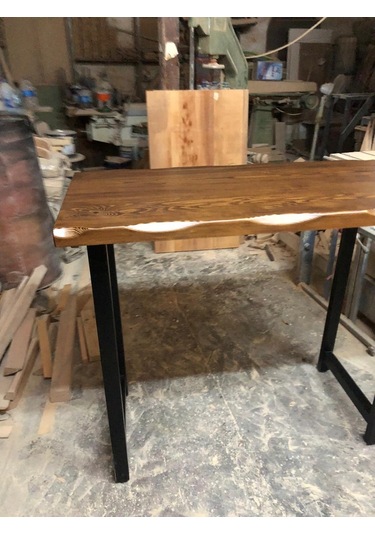 Bintaşmobilya Kütük Bar Masa (414110065)