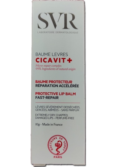 Svr Cicavit+ Protective Lip Balm 10 G