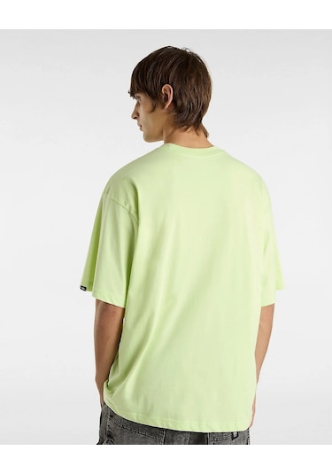 Vans Hissterik Ss Erkek T-shirt Vn000m5jclh1 Yeşil