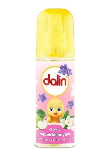 Dalin Bebek Kolonyası Çiçek Bahçesi Spreyli 100 Ml
