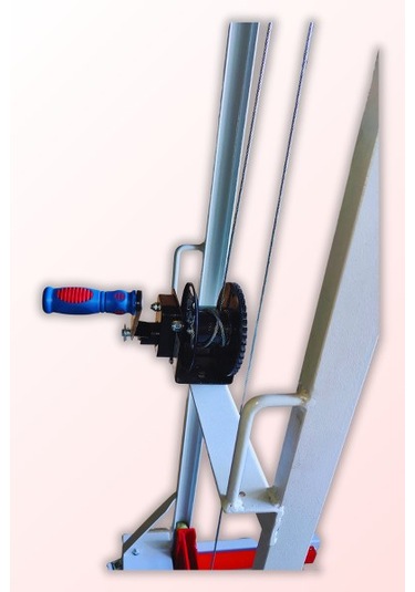 Manuel Forklift 100 Kg Kapasiteli El Forklift, 150 Cm Kaldırma Yü