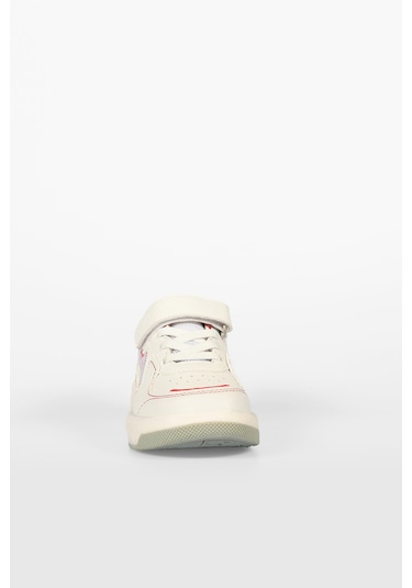 Vicco Disnew Işıklı Kız Bebek Beyaz Sneaker Beyaz